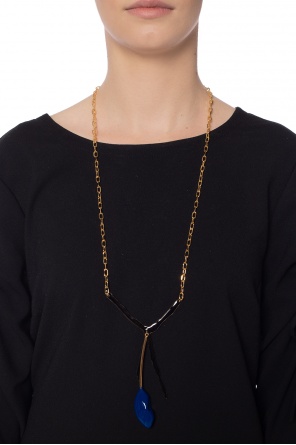 Necklace with ceramic pendant, zdjęcie 2 Necklace with ceramic pendant od Marni